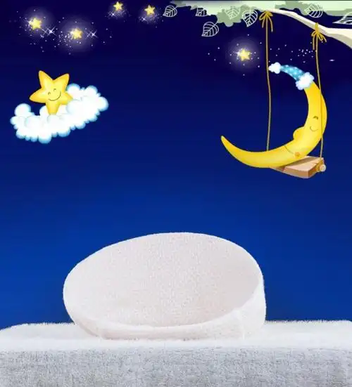 拍照背景布婴儿牛宝宝加厚背景纸室内装饰百天照儿童影楼成长毯子