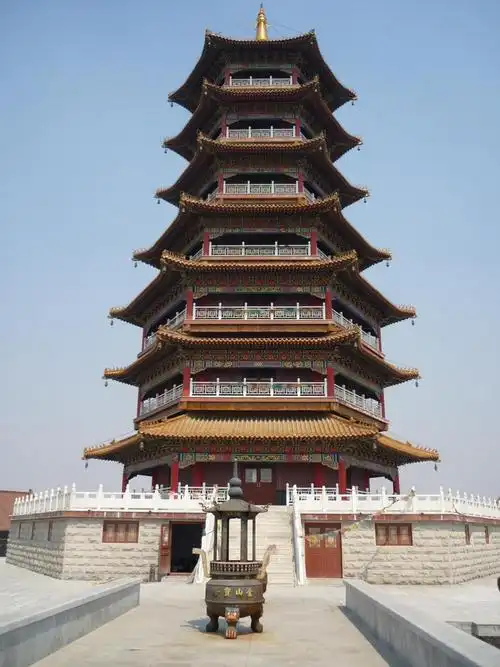 莱阳 四塔——山东塔之四十五