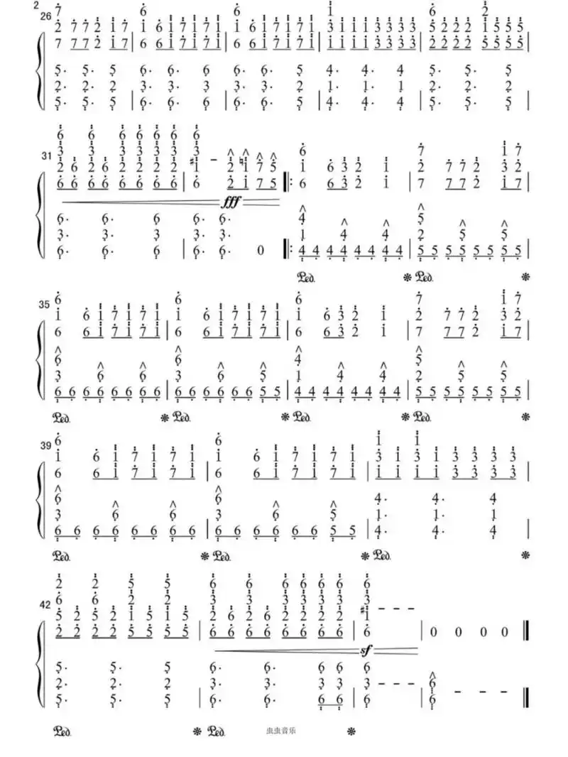 astronomia★黑人抬棺钢琴简谱
