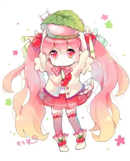 当动漫人物变成了q版形象~画风也变得萌萌哒