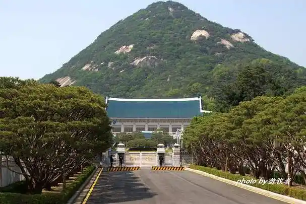 实拍韩国总统府青瓦台韩国人说青瓦台的风水不好究竟怎么回事