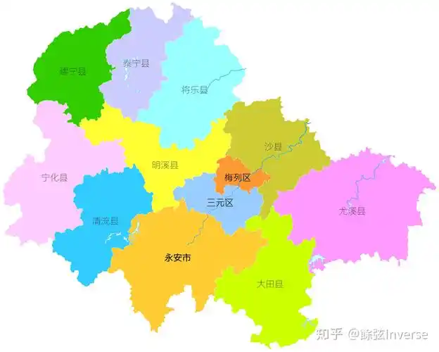 福建省区划历史简介