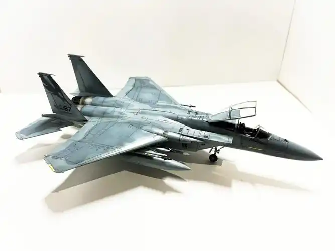 1/72战斗机模型制作完成,发出#模型  #战斗机  #美国  #空军  #飞机