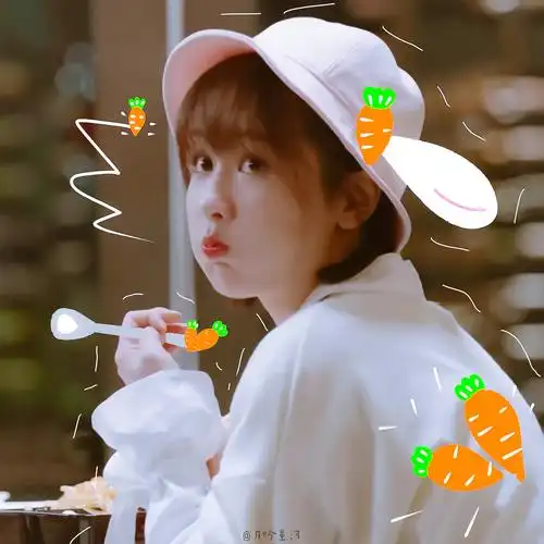 杨紫美图喜欢你