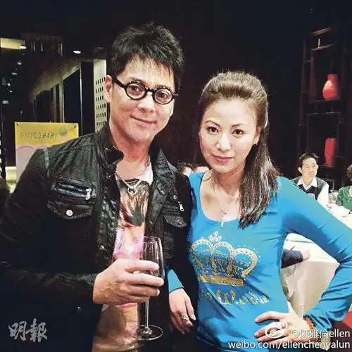 莫少聪再做爸爸嫩妻首曝光 爱女脸圆是大眼妹(图)(3)