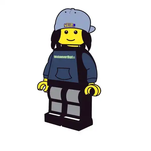 乐高小人|插画|儿童插画|gallry - 原创作品 - 站酷 (zcool)