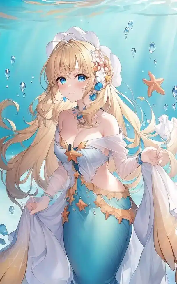 为了爱你,我不得不变成人的双腿,从此也离开了大海… - 抖音