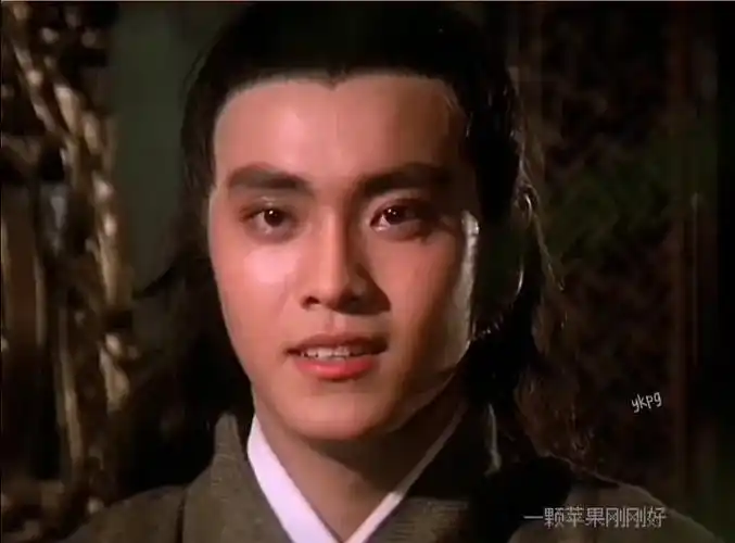 年轻时候的尔冬升(时间它走的好快啊)