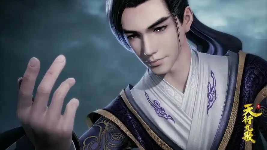 p>韩非,中国3d玄幻动画《 a target="_blank" href="/item/天行九歌