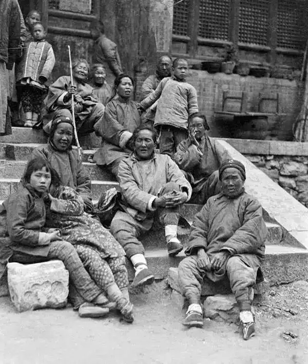 一百年前真实的中国600张罕见清朝老照片值得珍藏