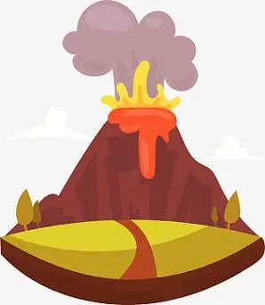 小火车(945x945)png火山岩浆(1024x768)png火山爆发(900x600)png火山