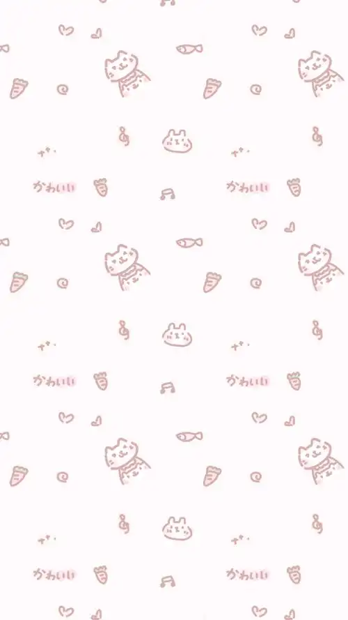 敲可爱壁纸 - 堆糖,美图壁纸兴趣社区