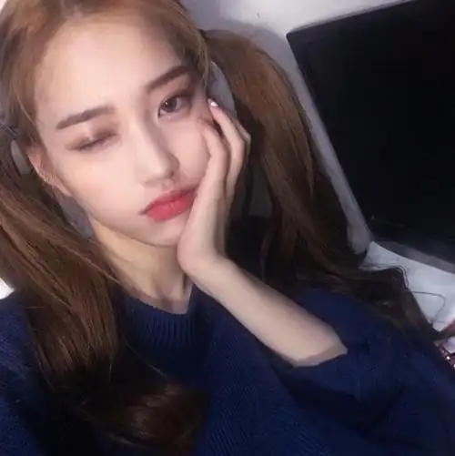 白夜韩系女头女生头像头像女头