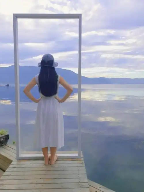 长发飘飘等我长发及腰可否娶我