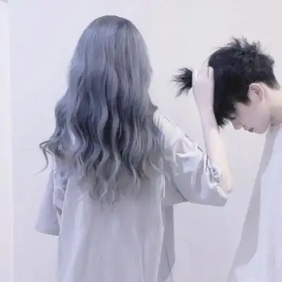 成熟个性双人情头:现在拥有的就是_情侣头像_我要个性网