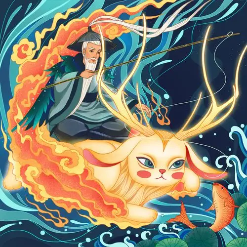 姜子牙_小石不识月-站酷zcool