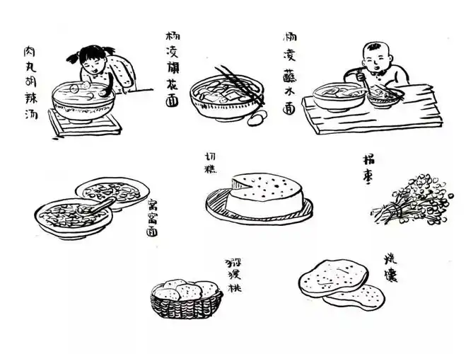 牛羊肉泡馍,陕西凉皮,臊子面……古都西安的美食种类多而味美,因为