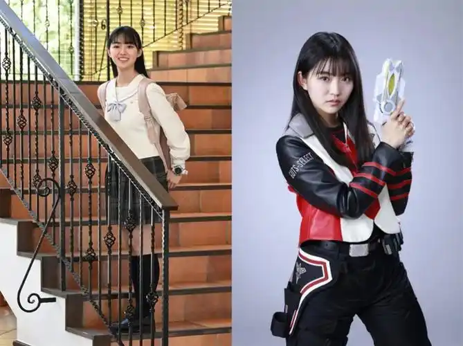 特利迦奥特曼新剧照解禁女主学生装提前看妹子实在太可爱