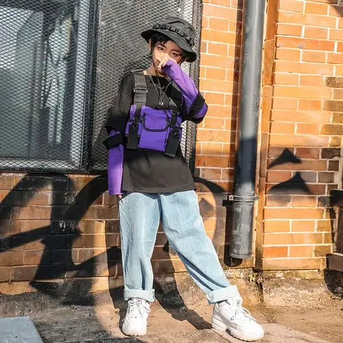 街舞服装嘻哈风街舞套装男童嘻哈潮流卫衣冬季炫酷潮秋装帅气韩版