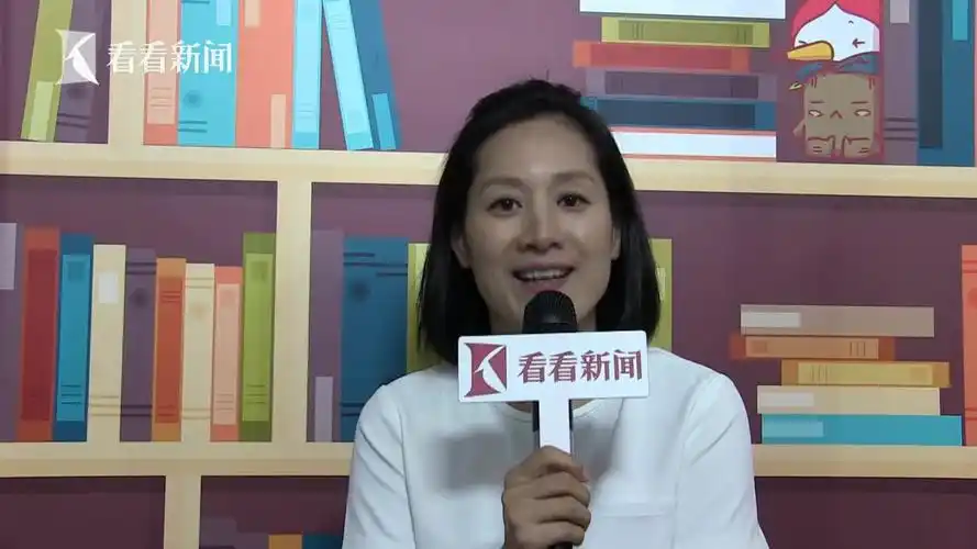 视频|何婕主播在上海书展