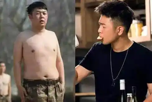 看明星胖瘦对比,减肥比整容还狠!