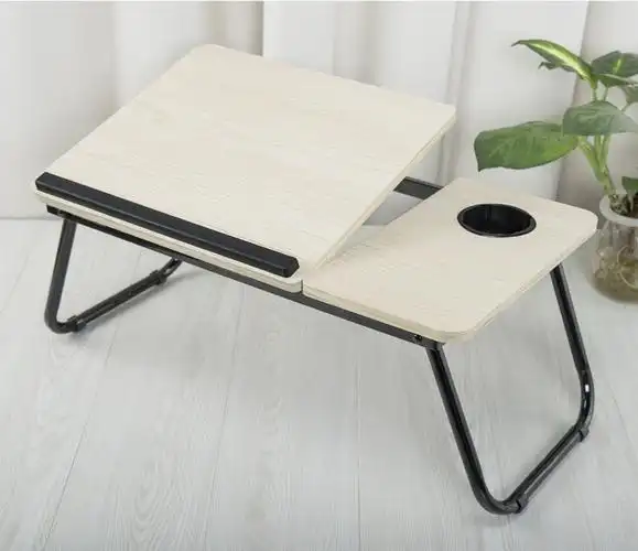 在床上用的学习桌床上折叠小桌子懒人家用卧室坐地笔记本电脑架可调节