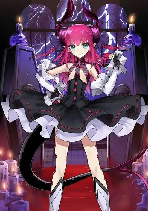 fgo人物故事:伊丽莎白·巴托里