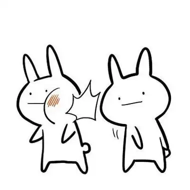 兔子巴掌 - 兔子表情包_兔子表情