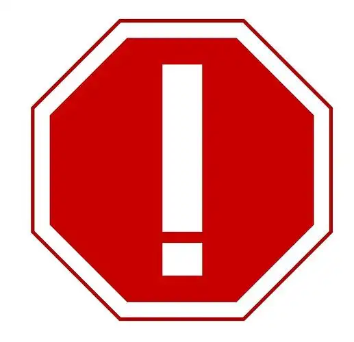 红色停车标志图片素材