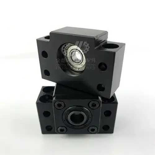 滚珠丝杆支撑座 丝杆母座 bk10 12 15 17 20 25 30 35 40 轴承座