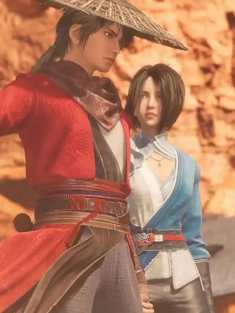 分享一波星雪高清壁纸 壁纸分享 李星云姬如雪 画江湖之不良人