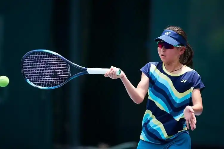 图赏|2024 yonex"郑洁杯"青少年网球巡回赛深圳·福田站火热开打_腾讯
