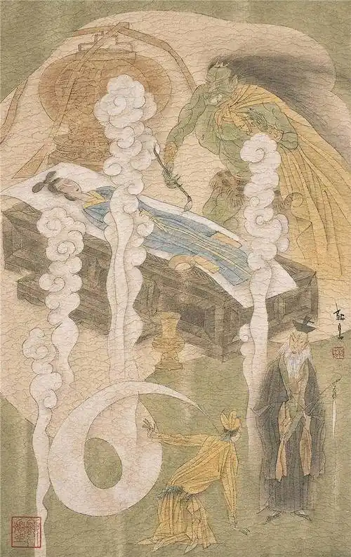 《聊斋志异》之《 画皮》(上海画报/ic photo供图)