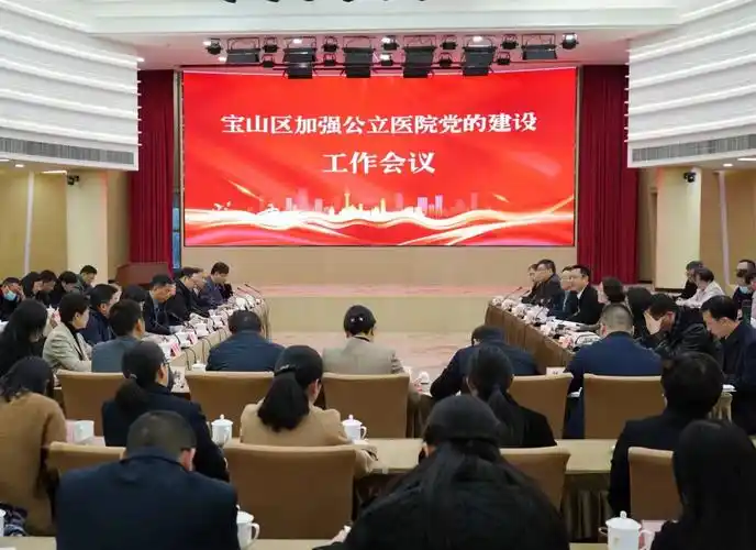 宝山区加强公立医院党的建设工作会议召开