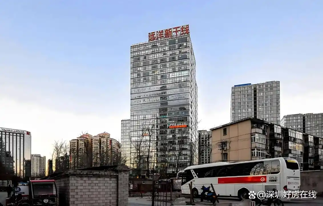 深圳龙岗中心城远洋新干线写字楼办公室出租招租