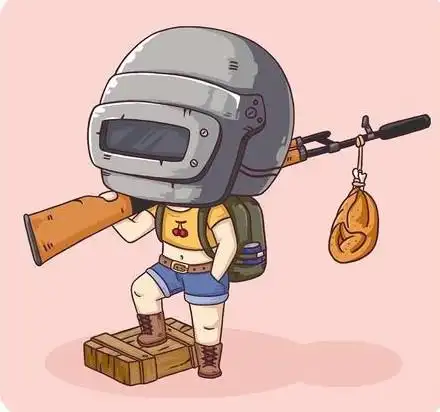 动漫头像吃鸡主播