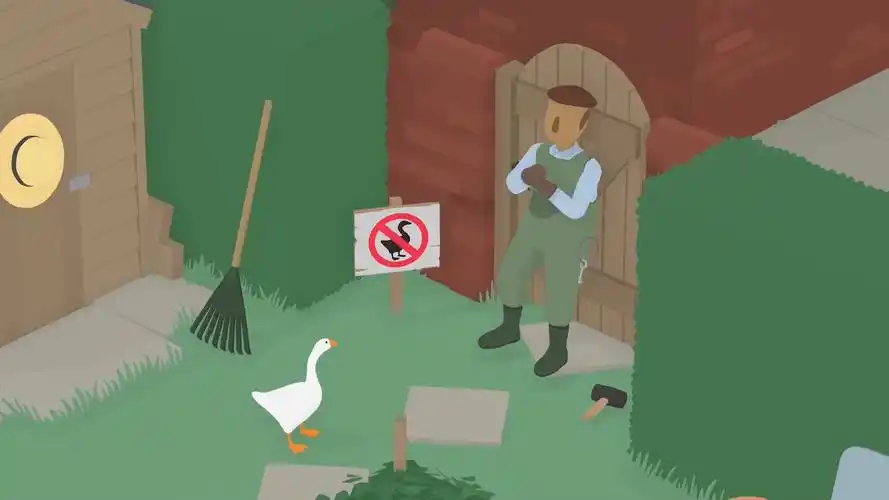 《大鹅模拟器》宣布9月20日发售 祸害乡里的大白来了