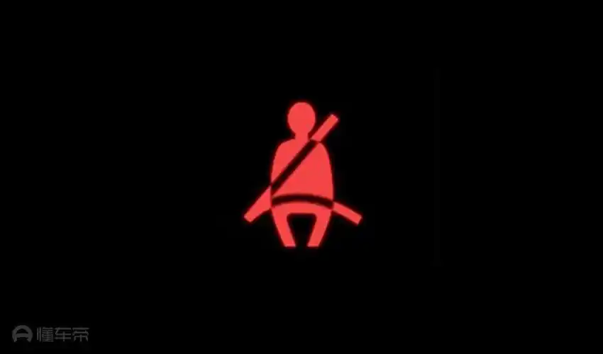 岚图free 2021款 四驱增程版专属豪华套装安全带未系提示_被动安全_图