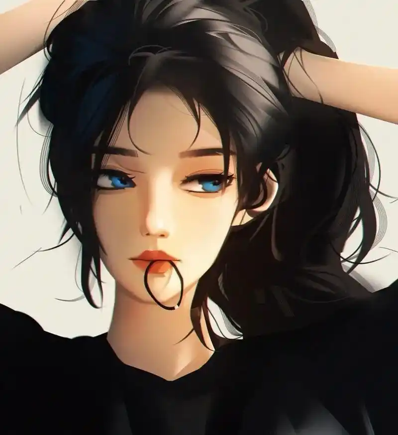 头像 #头像卡点 #女生头像无水印 #女生头像高冷厌世 不 - 兑音