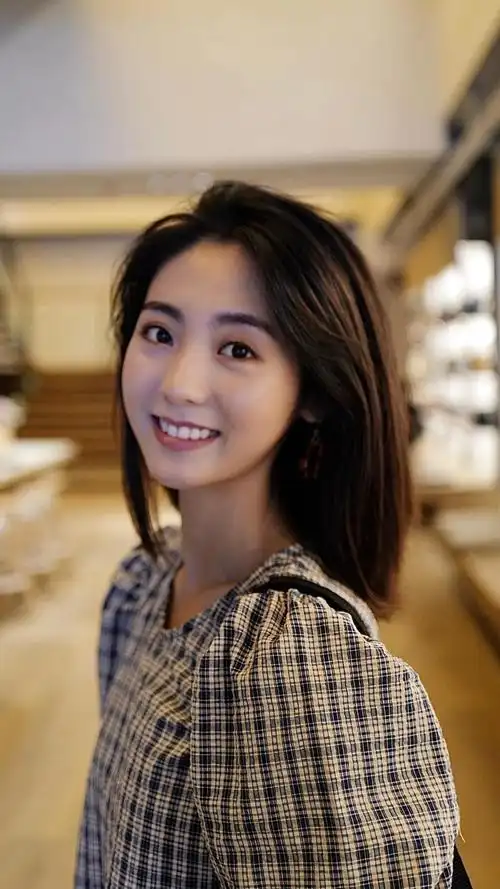 邢菲复古甜美写真