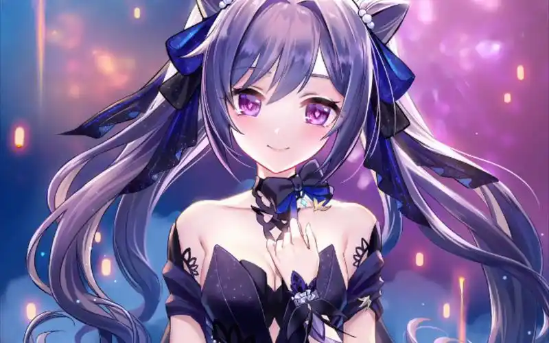 原神真正的刻晴