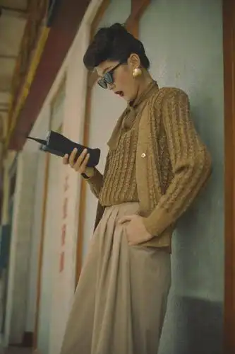 九十年代的港式风情才是真时髦