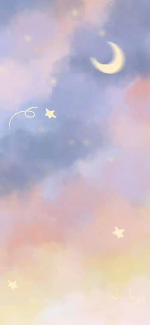 壁纸锁屏聊天背景图