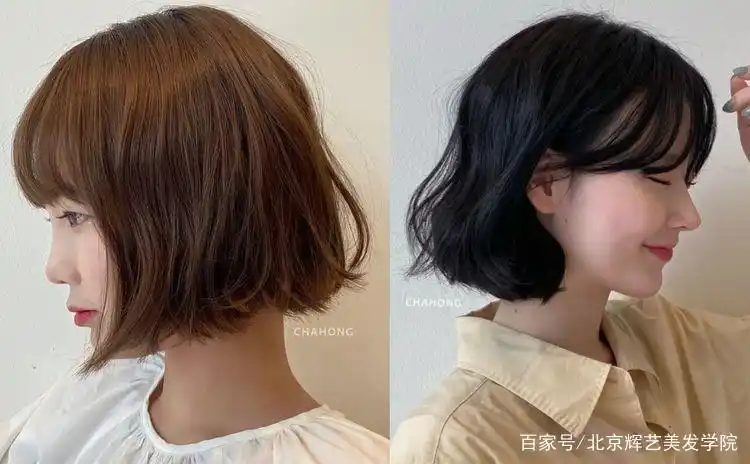 推荐九款不同长度的鲍勃头发型