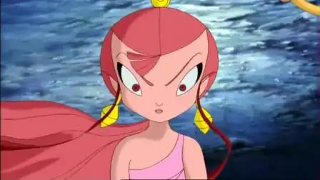 哪吒传奇:小龙女中毒了,敌我不分了,小哪吒该怎么办呢-少儿-高清完整