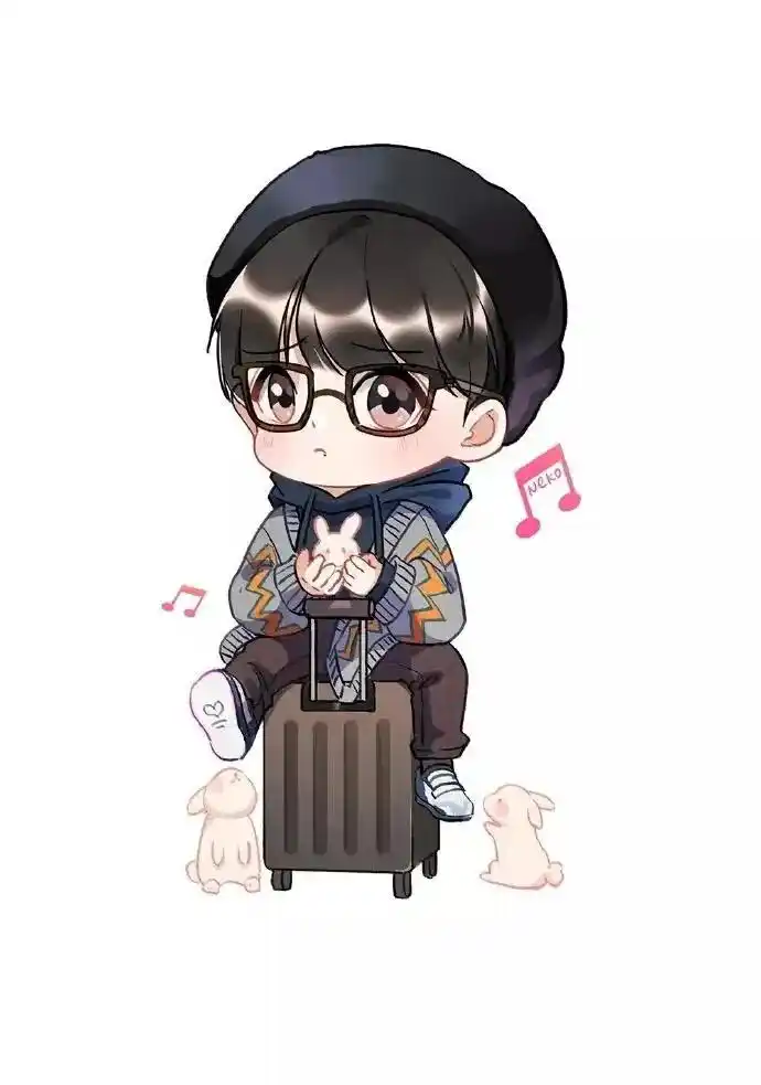 肖战卡通q版头像,喜欢的拿去吧