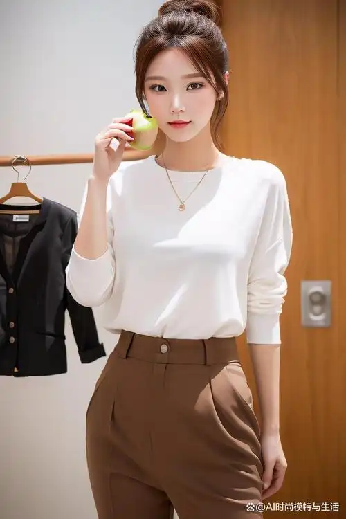 苹果型身材别再乱穿衣!掌握这些技巧让你更自信