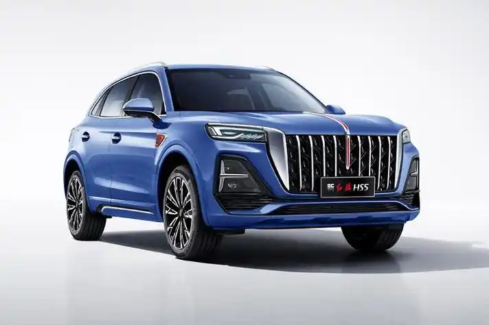 外观内饰调整动力升级2023款红旗hs5售1838万起