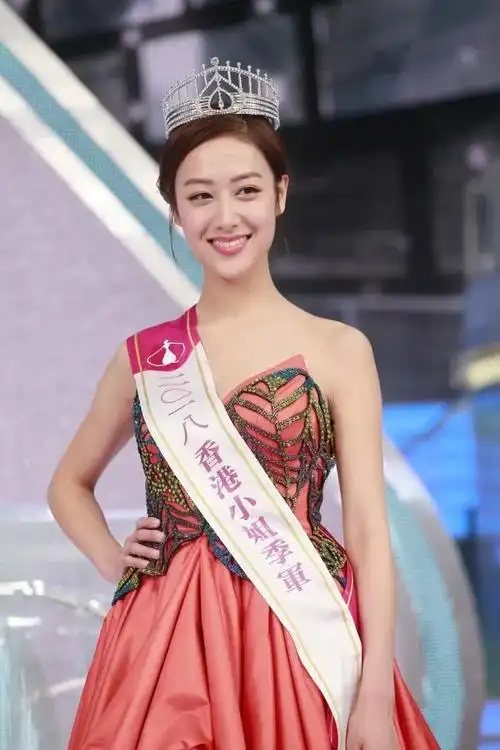 2018香港小姐冠军"出炉,网友:靓过上届好多