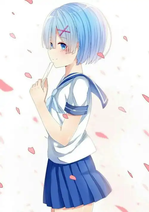 二次元壁纸蕾姆十二期